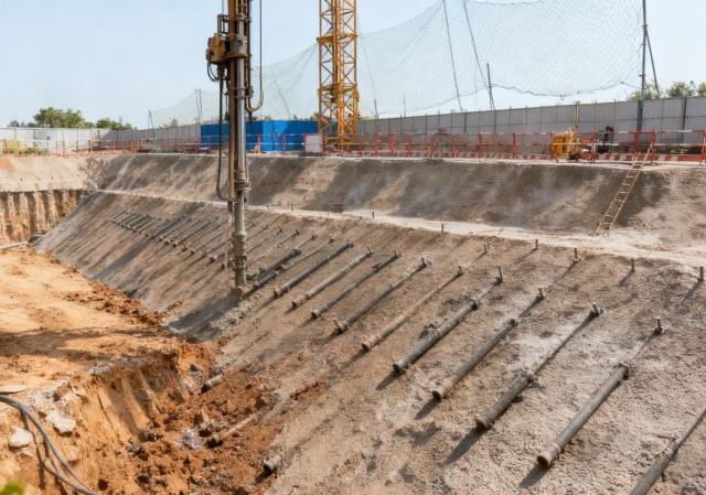 清江浦注浆管应用于岩土工程与地基基础领域